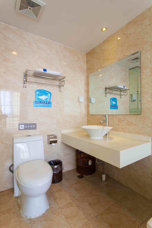 7 Days Inn Yangjiang Xinyue International Studio Habitación foto
